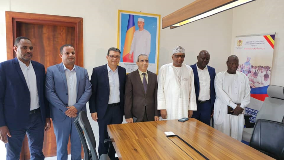 Signature d’une convention de partenariat entre Yool Education et le Ministère de l’Éducation Nationale et de la Promotion Civique du Tchad