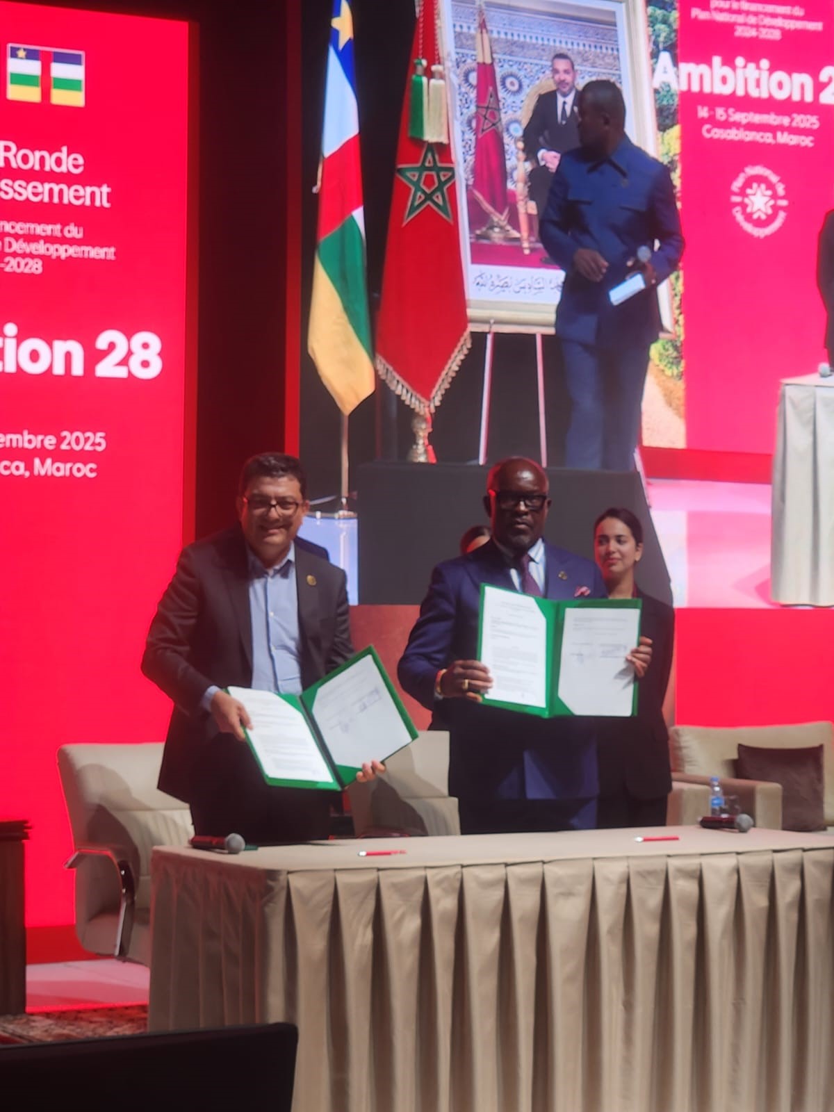 YOOL EDUCATION signe un partenariat avec la République Centrafricaine