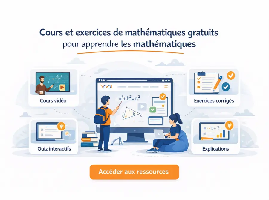 YOOL EDUCATION | Cours et exercices de mathématiques gratuits pour apprendre ...