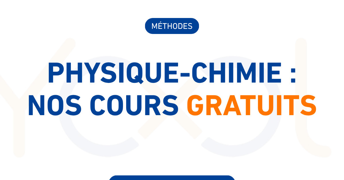 Cours en ligne de physique-chimie gratuits pour tous les niveaux
