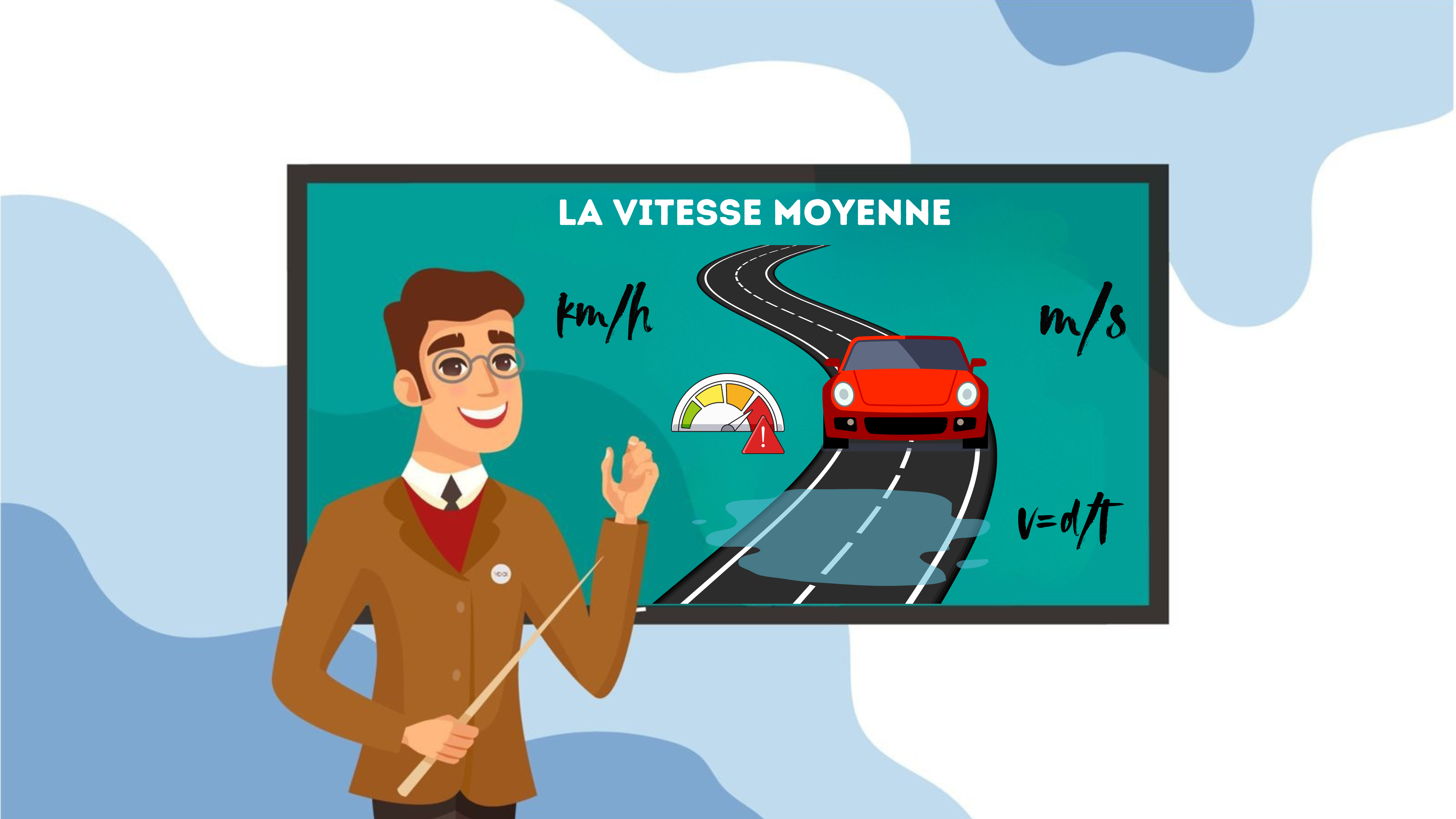 Cours 9 : La vitesse moyenne