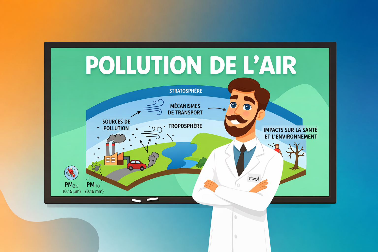 Pollution de l'air