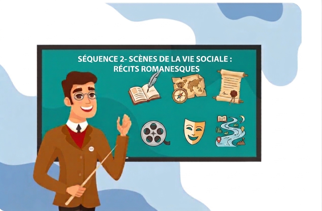Séquence 2- Cours 1 :Scènes de la vie sociale : récits romanesques