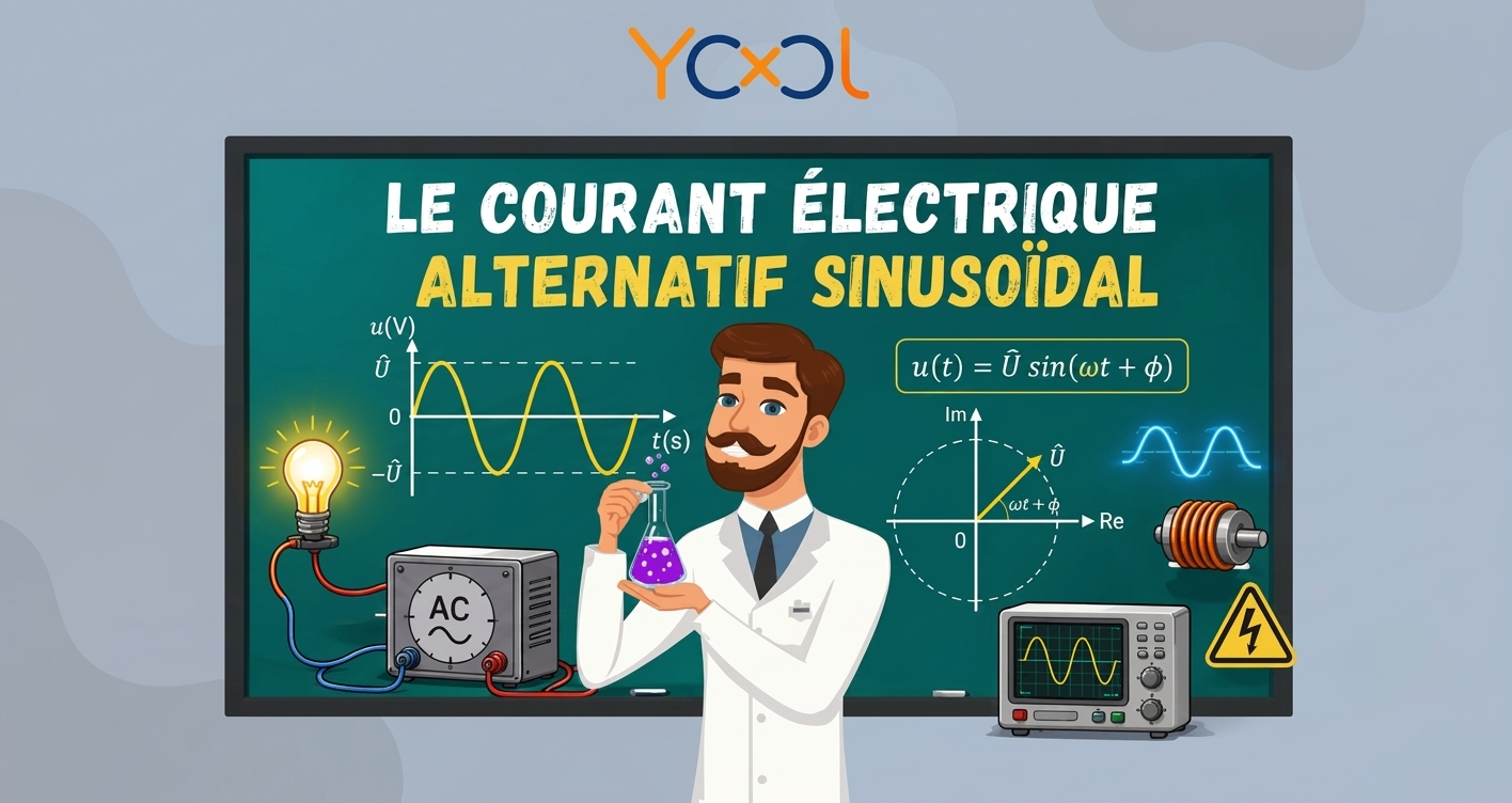 Unité 3 - chapitre 1: Le courant électrique alternatif sinusoïdal