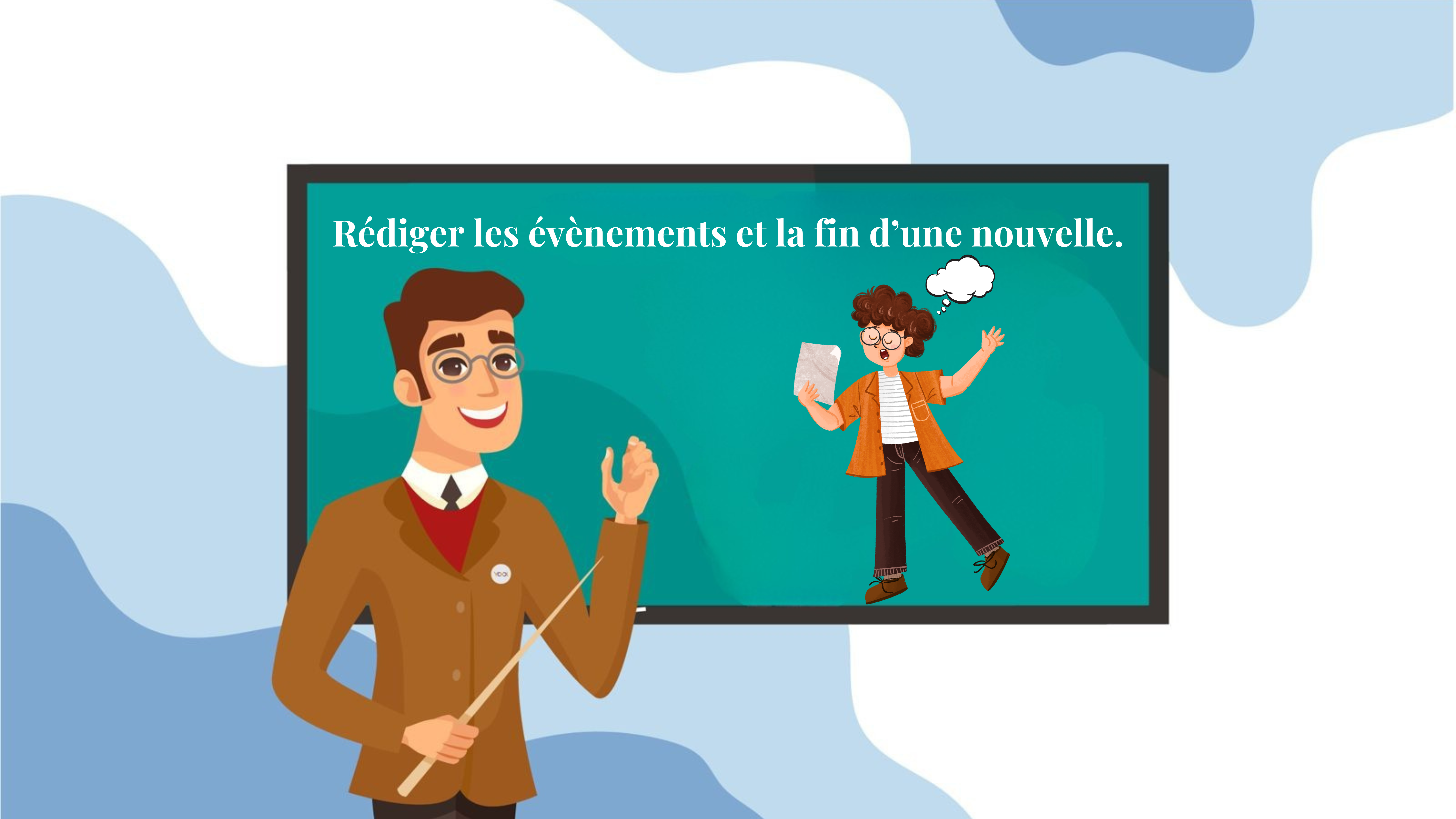 Séquence 6 : Rédiger les évènements et la fin d’une nouvelle.