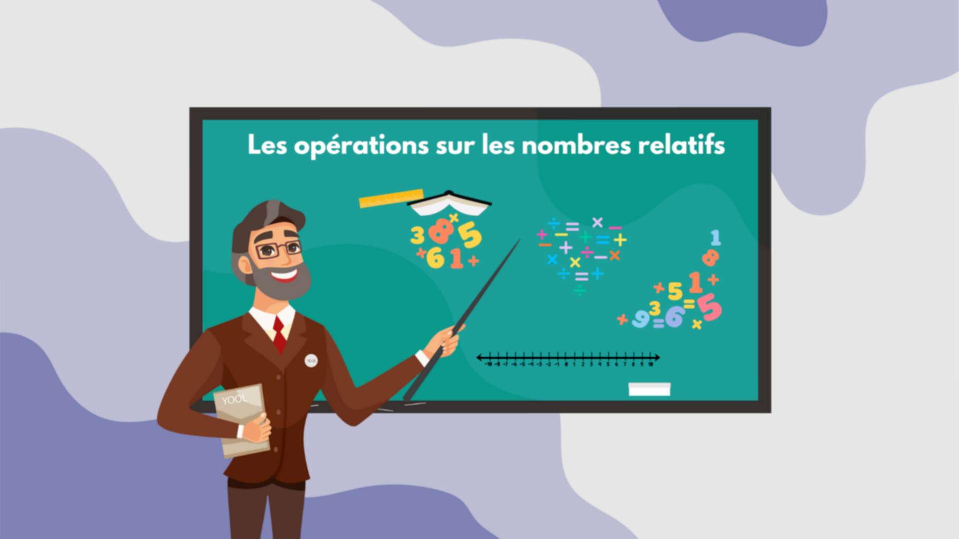 Cours 1 : Les opérations sur les nombres relatifs