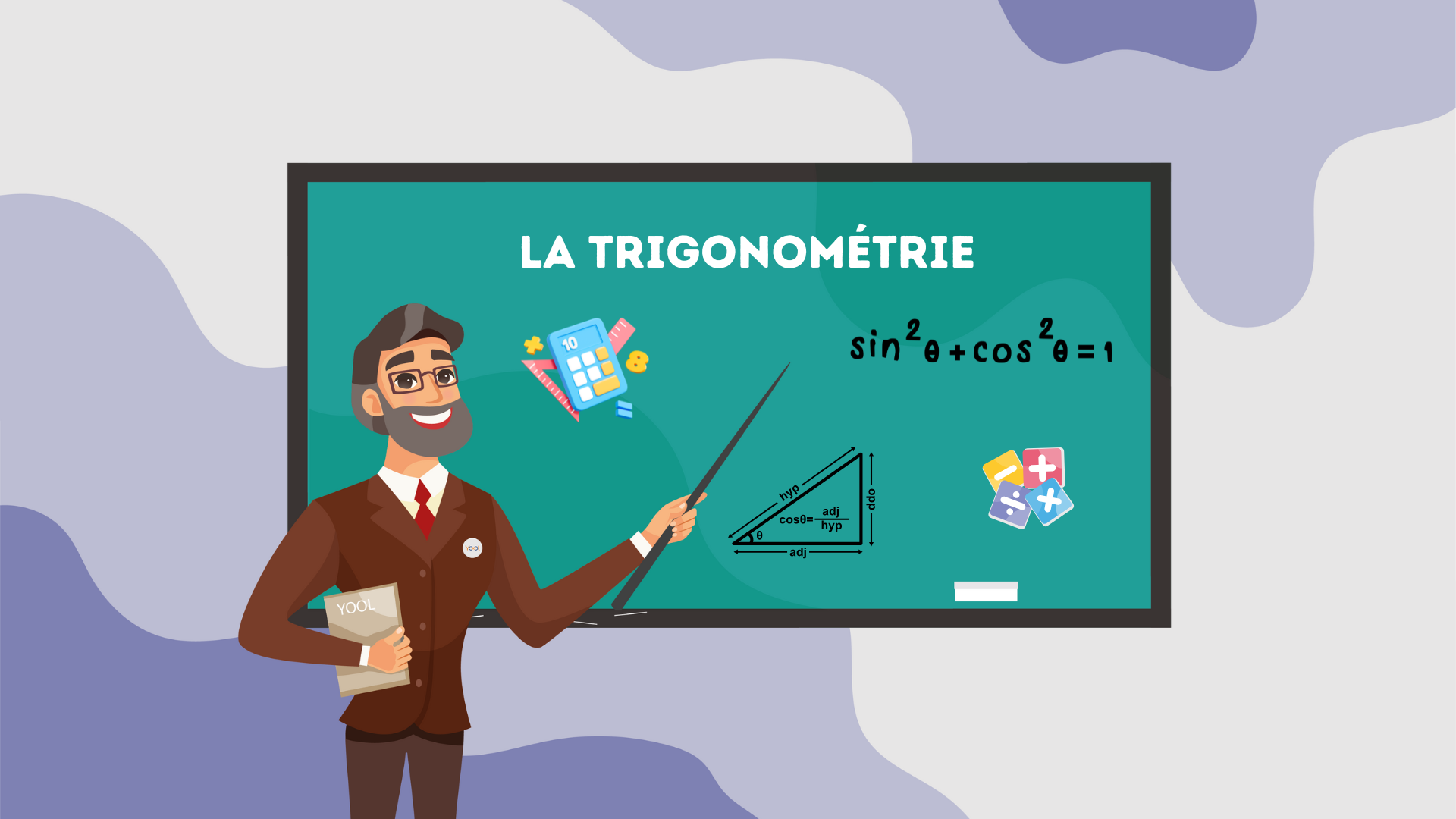 Cours 6 : triangles rectangles et trigonométrie