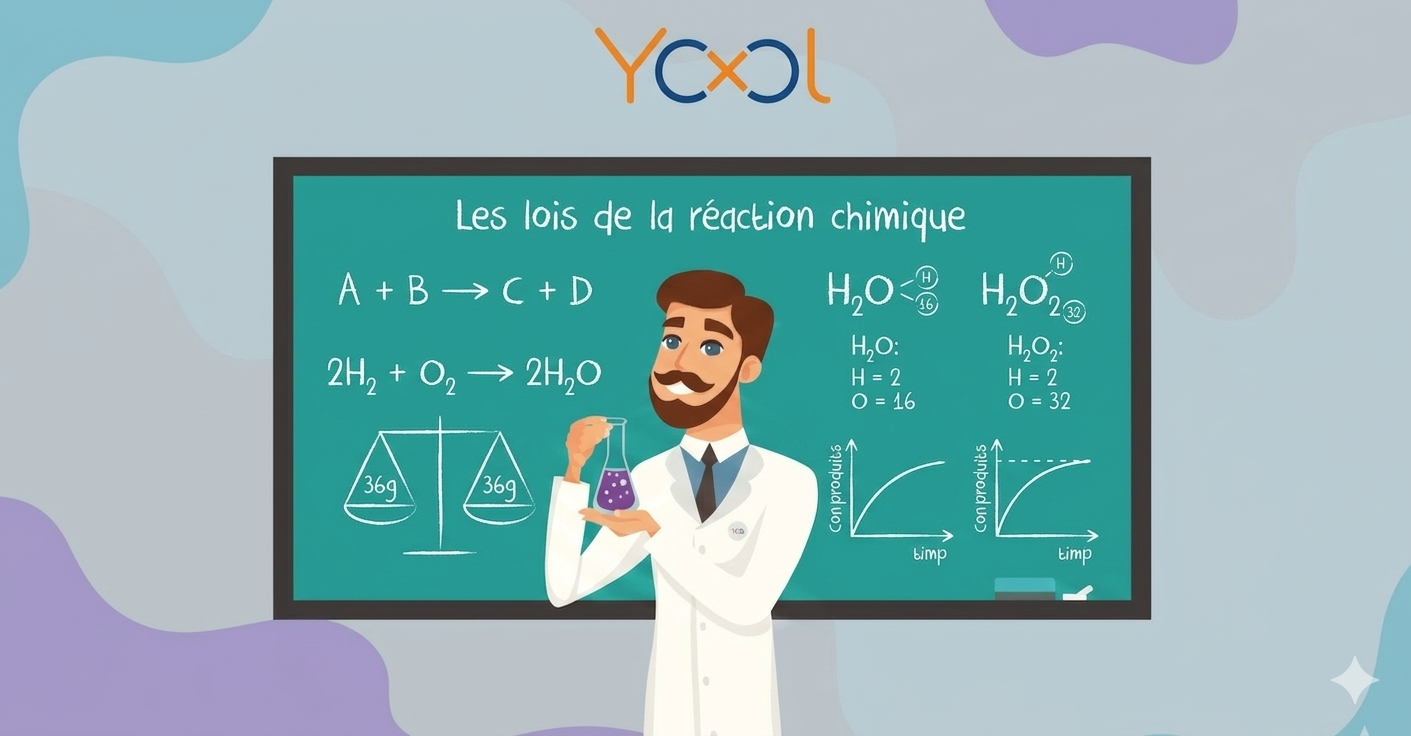 Unité 1- Chapitre 5: La réaction chimique et ses lois