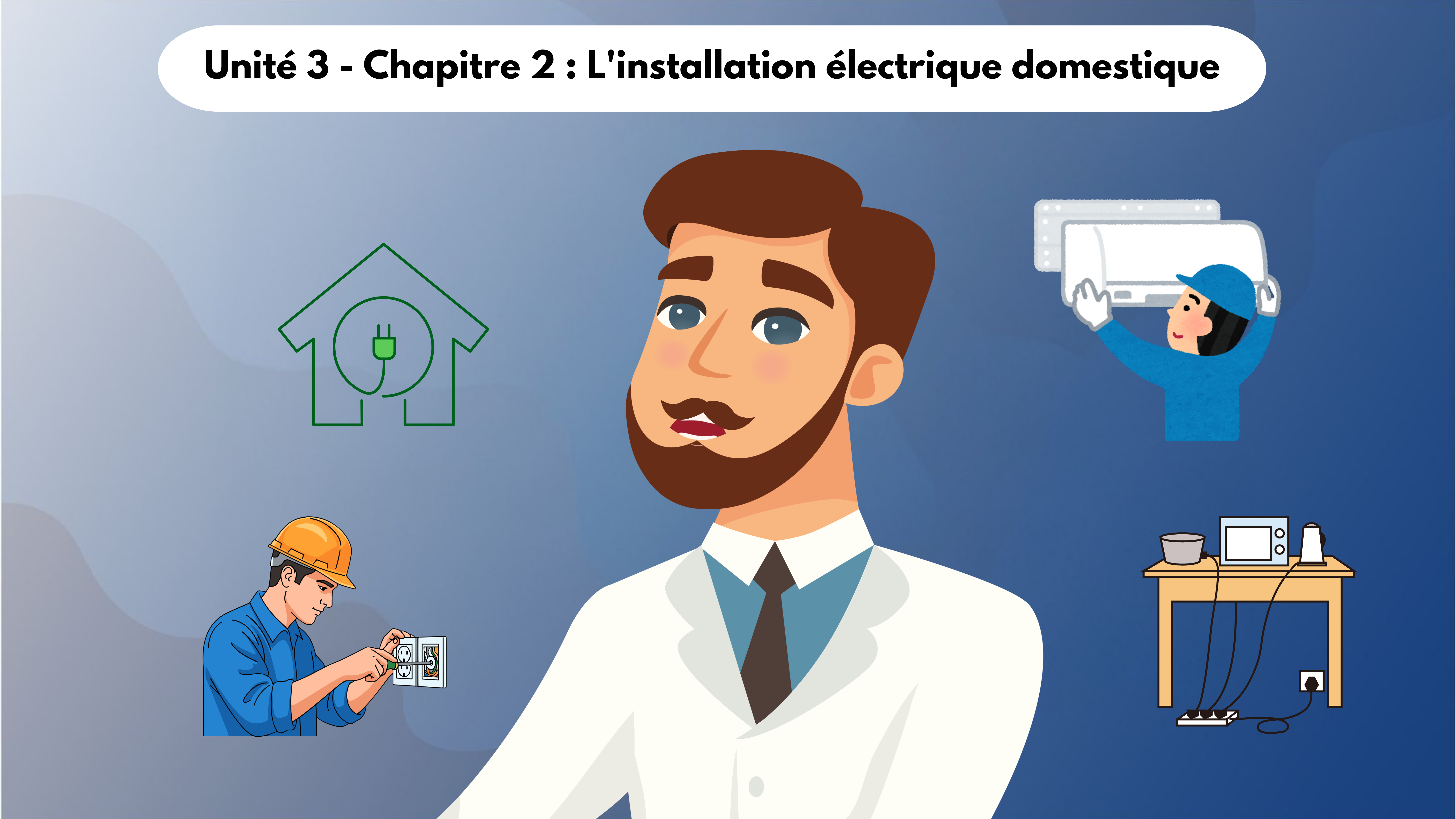 Unité 3 - Chapitre 2 : L'installation électrique domestique
