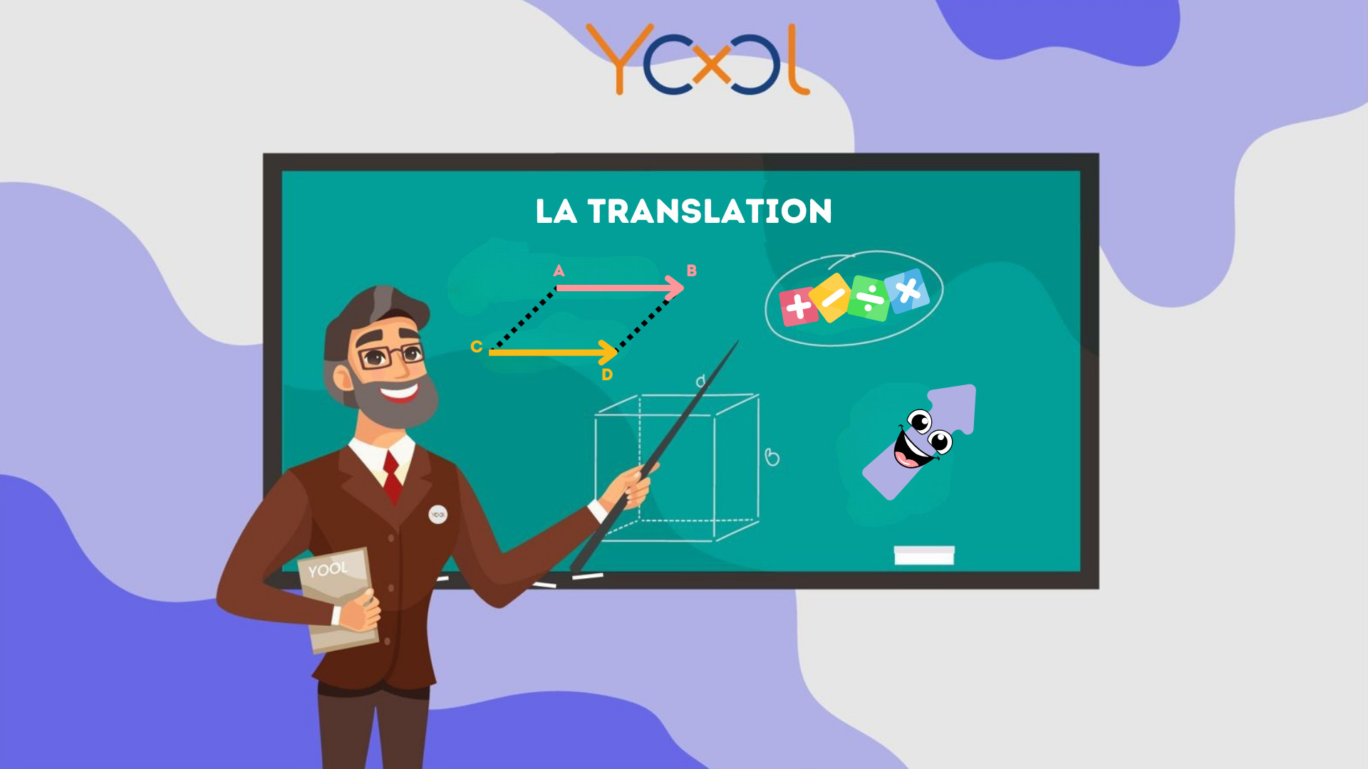 Cours 12 : Vecteurs et  translation - Partie2