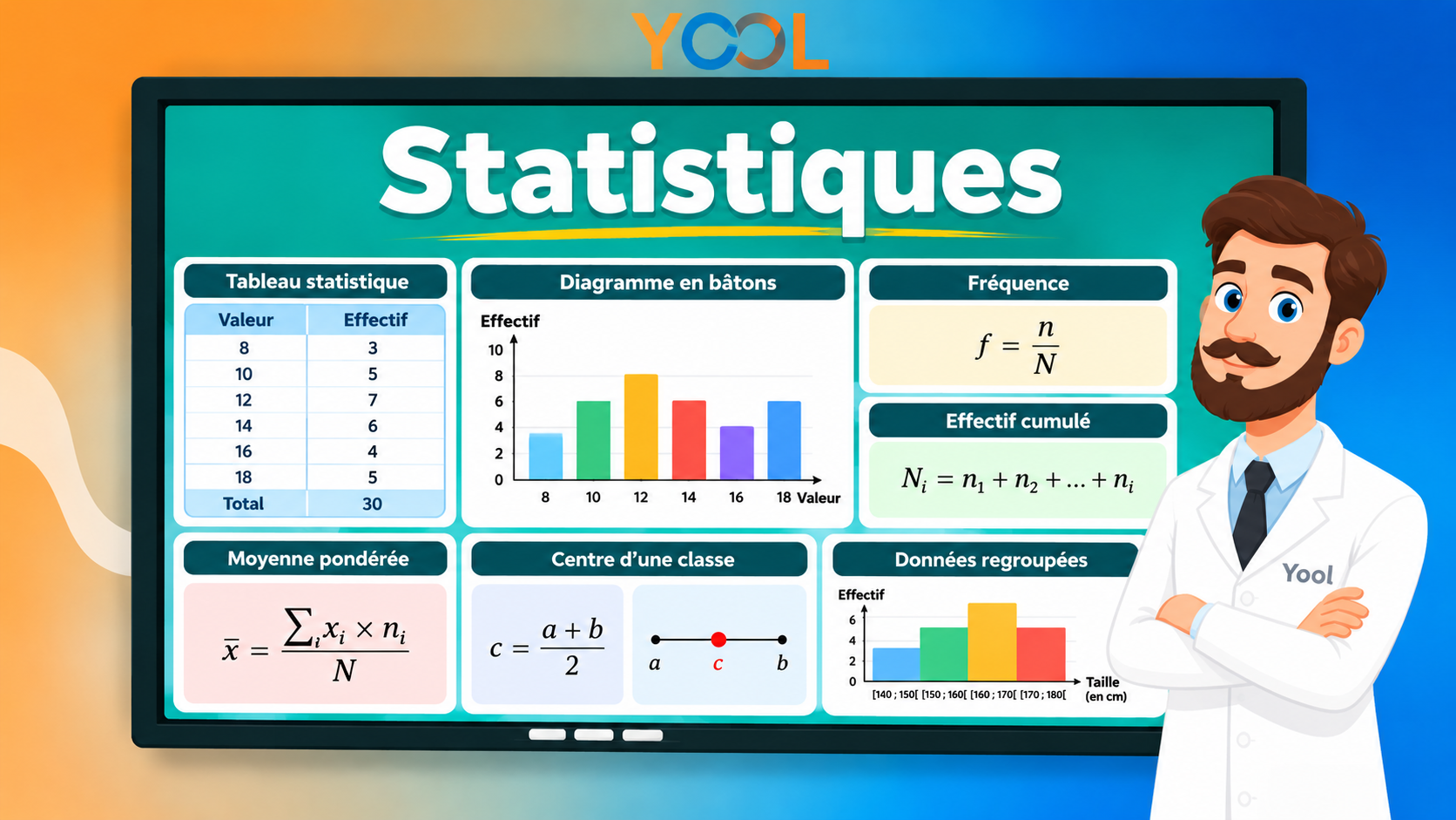 Cours 17 : Statistiques