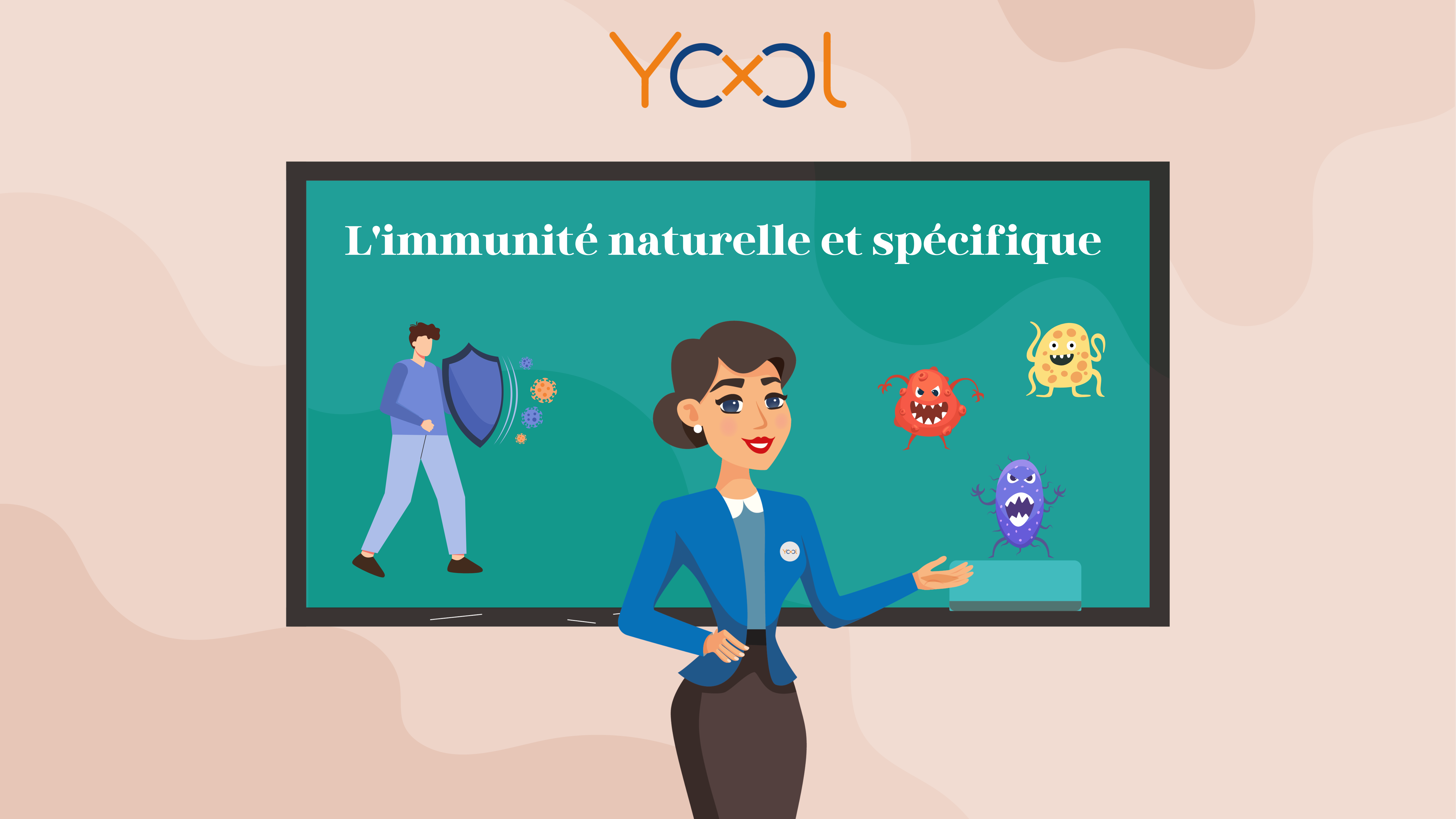 Chapitre 9 : les réponses immunitaires "L'immunité naturelle et L'immunité spécifique"