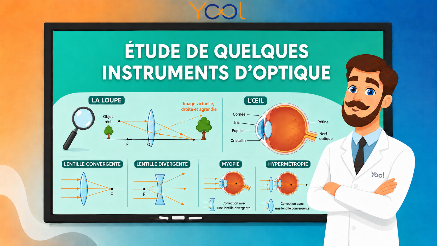 Unité 2 – Chapitre 6 : Applications : étude de quelques instruments d’optique