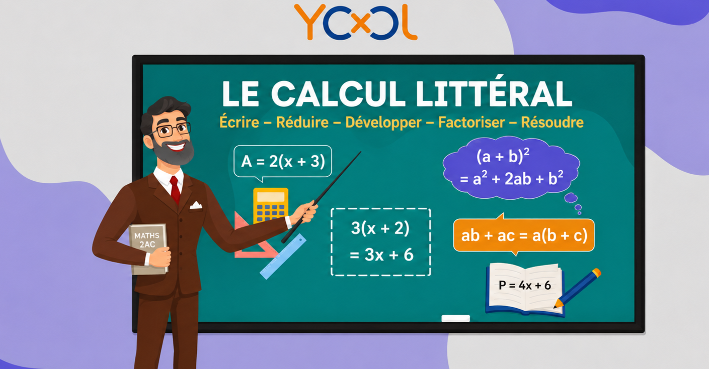 Le calcul littéral