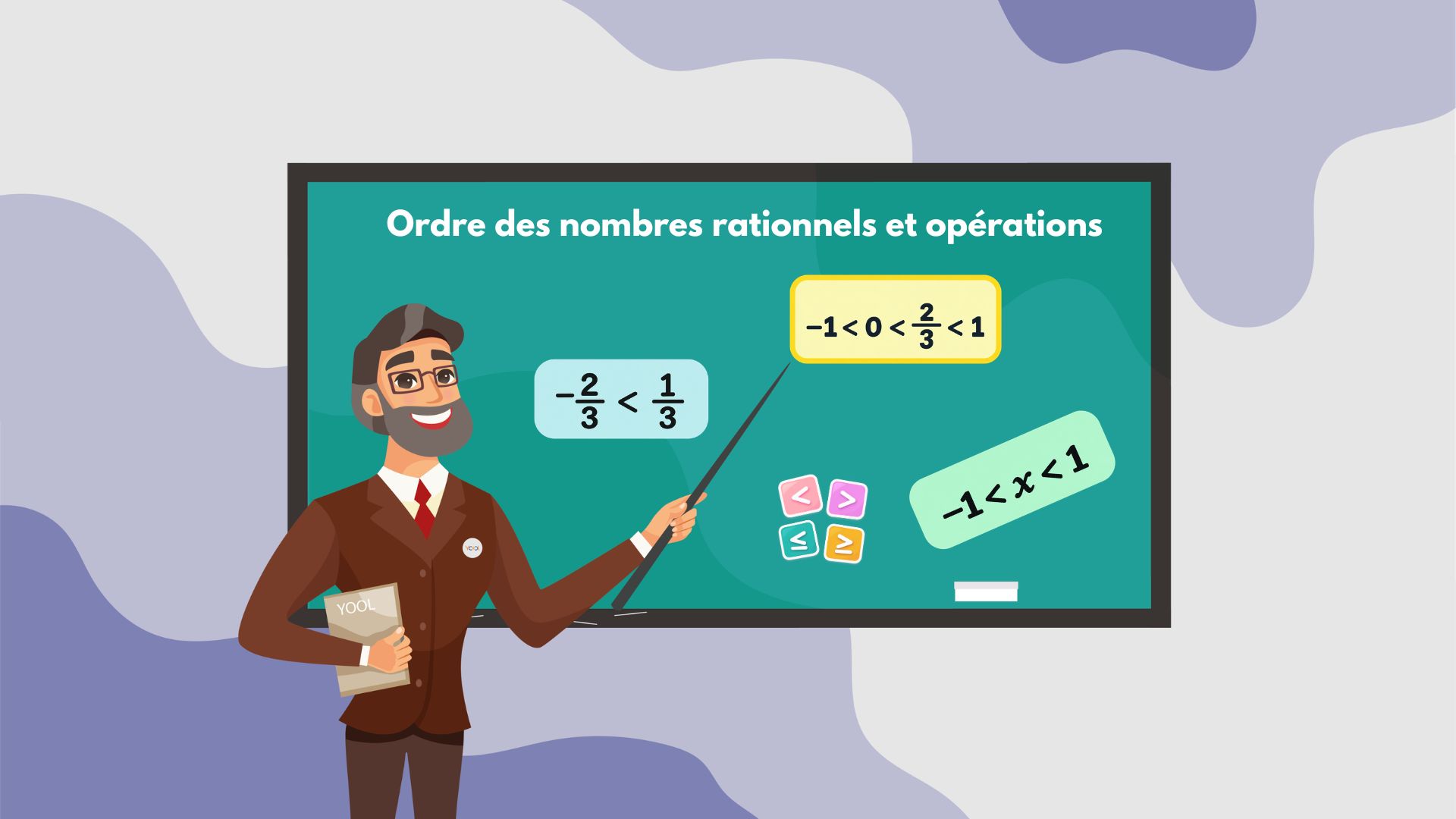 Ordre des nombres rationnels et opérations