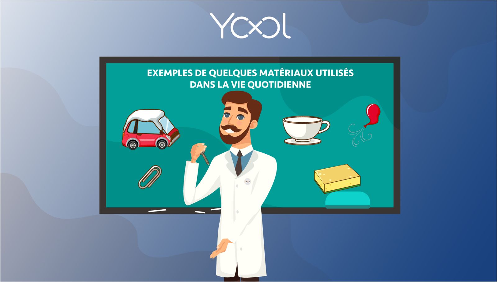 Cours 1- Exemples de quelques matériaux utilisés dans la vie quotidienne