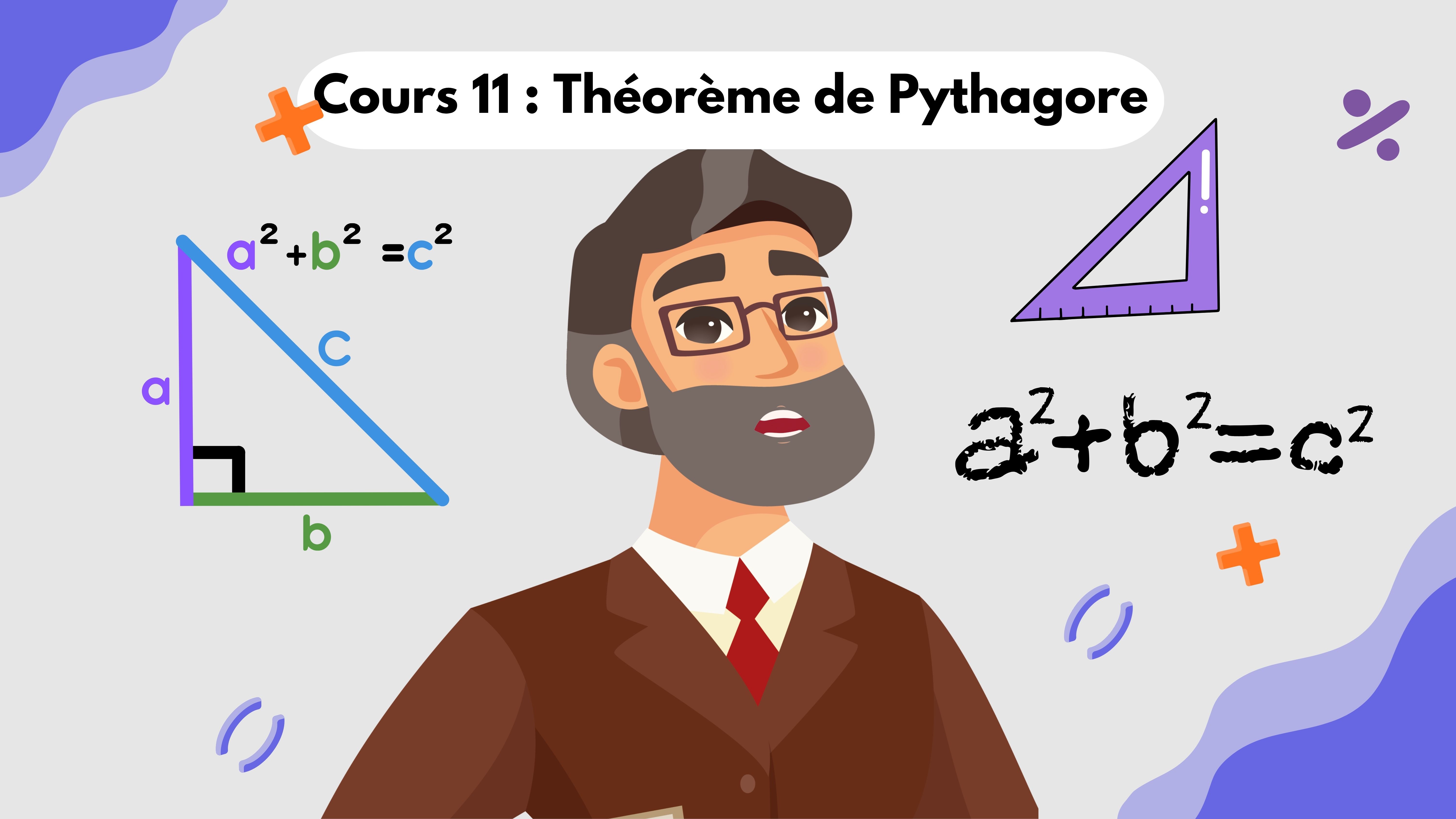 Cours 11 : Théorème de Pythagore