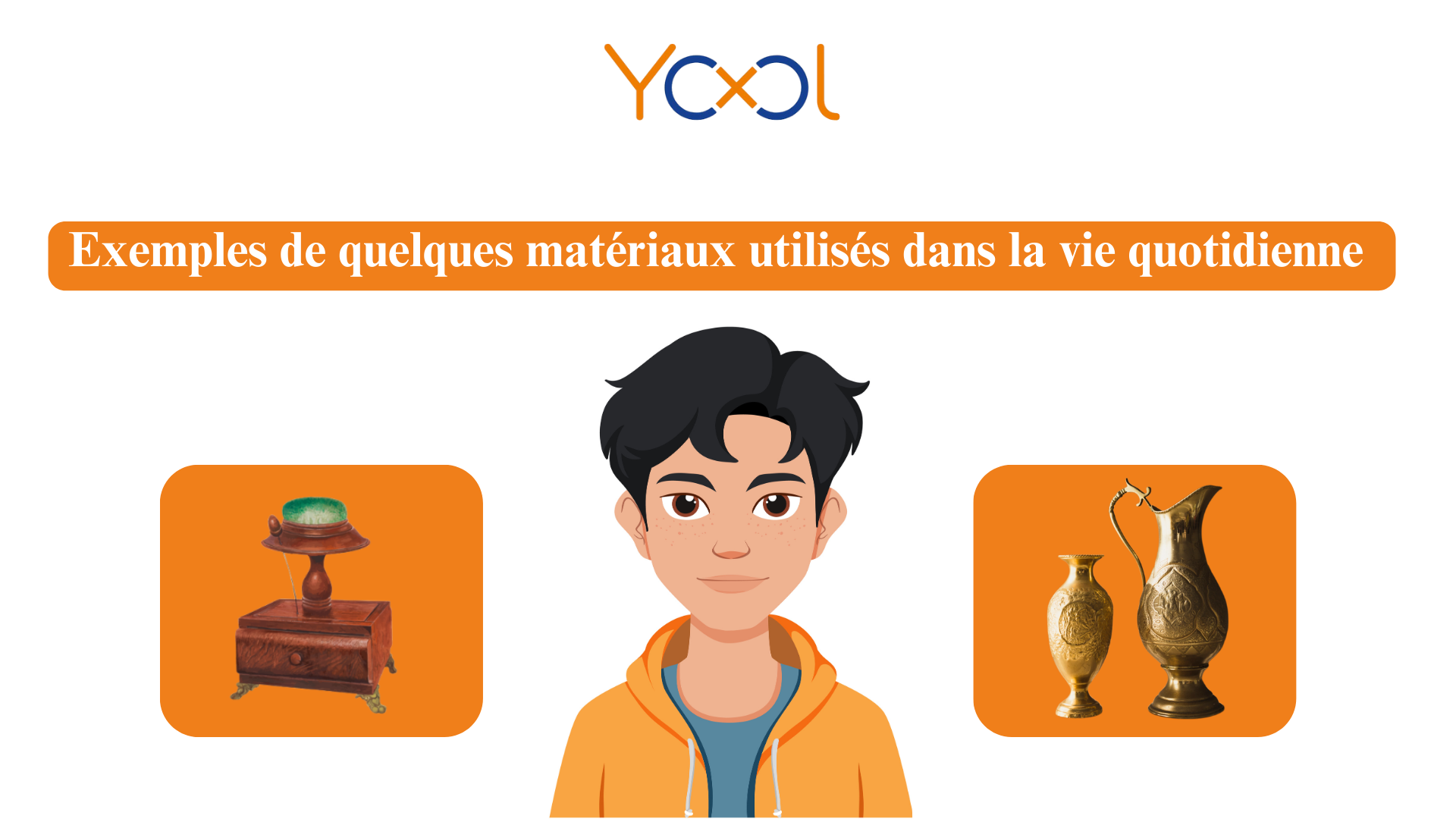 Cours 1- Exemples de quelques matériaux utilisés dans la vie quotidienne