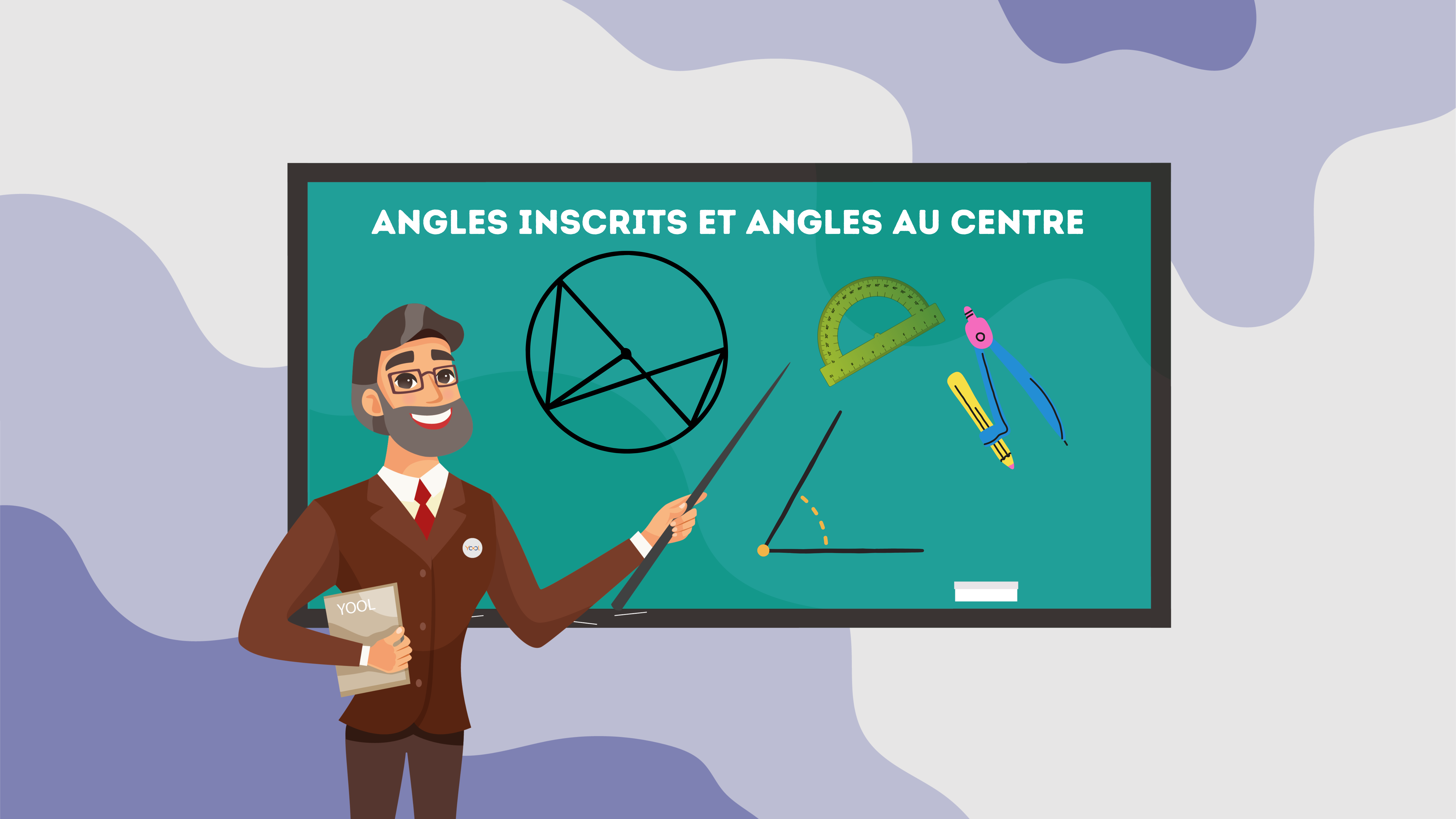 cours 8; Angles inscrits et angles au centre