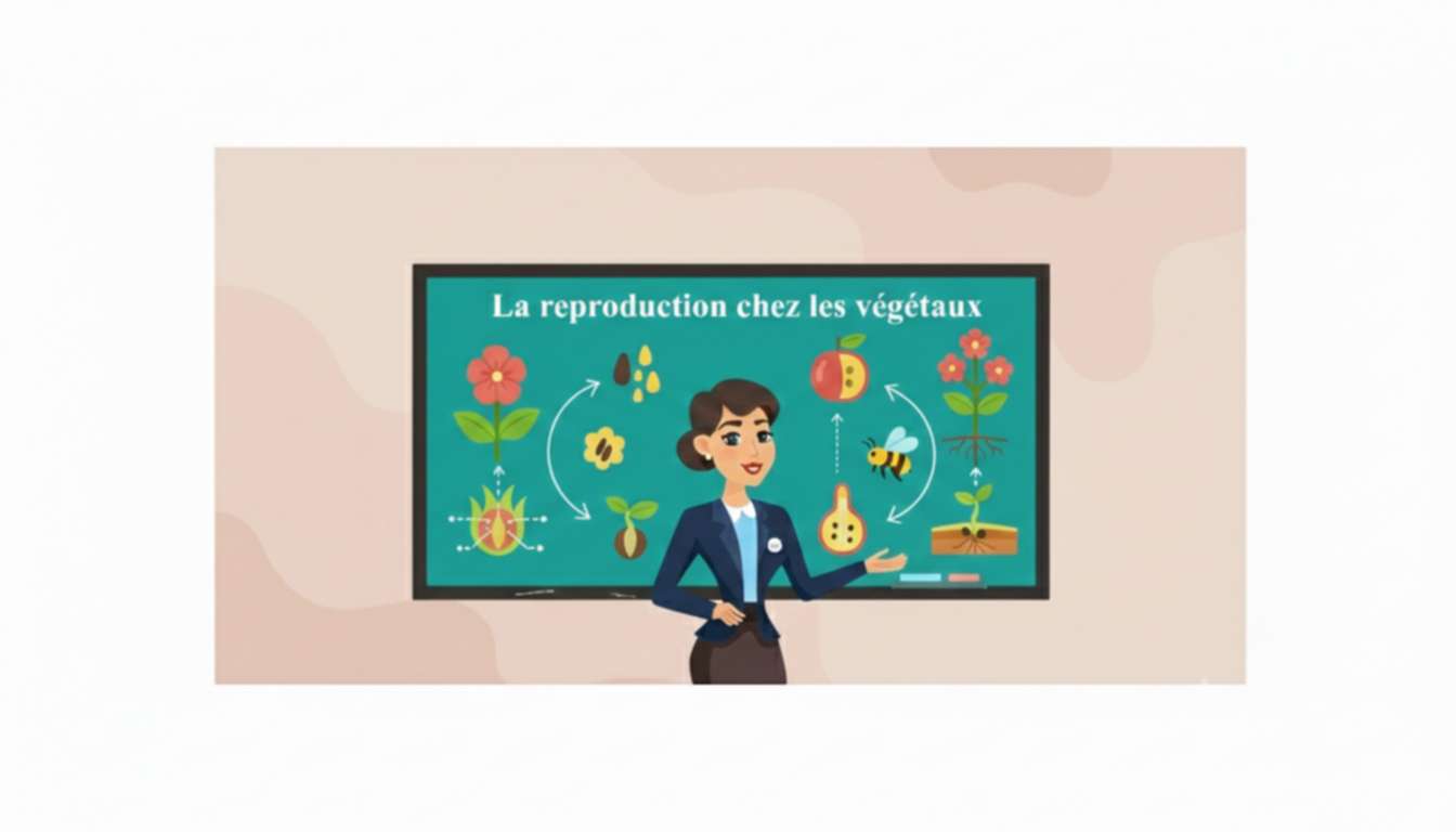 Chapitre 8- La reproduction sexuée et asexuée chez les végétaux