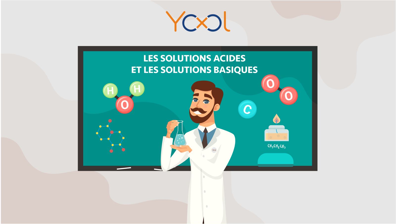 Cours 4 - Les solutions acides et les solutions basiques