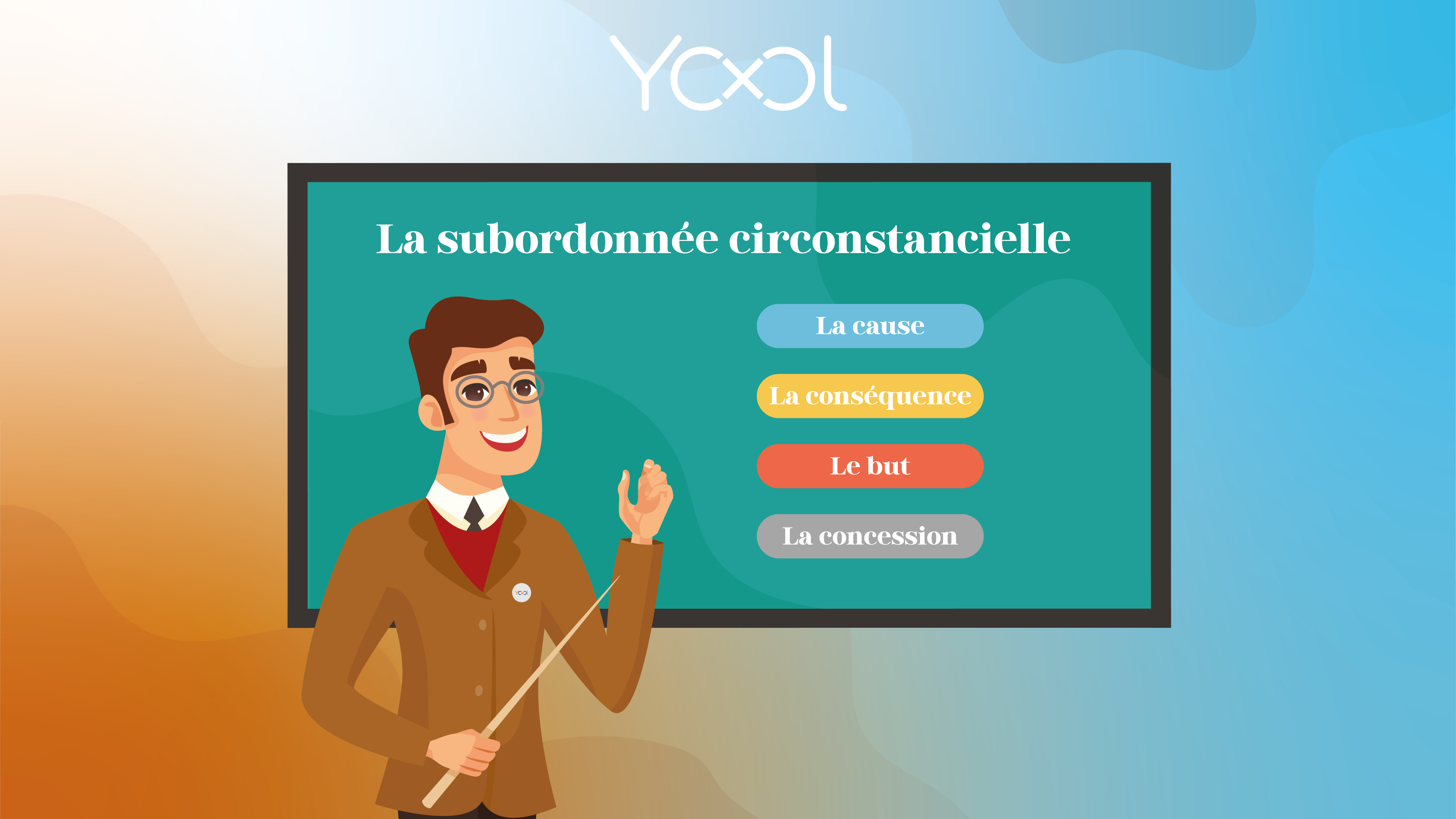 Langue 15 : La subordonnée circonstancielle : de cause, de conséquence de but, et de concession
