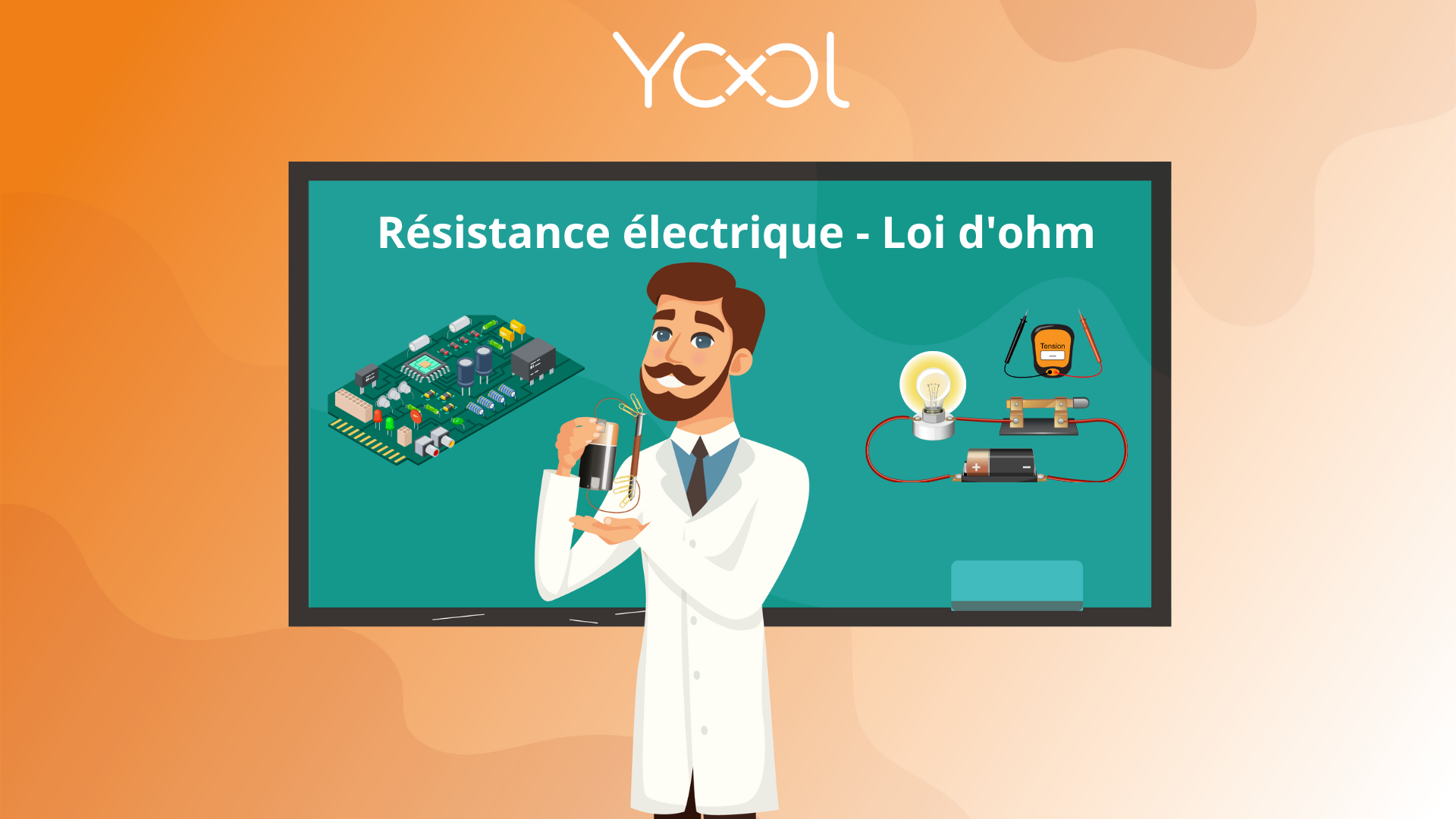 Cours 14 : Résistance électrique - Loi d'ohm