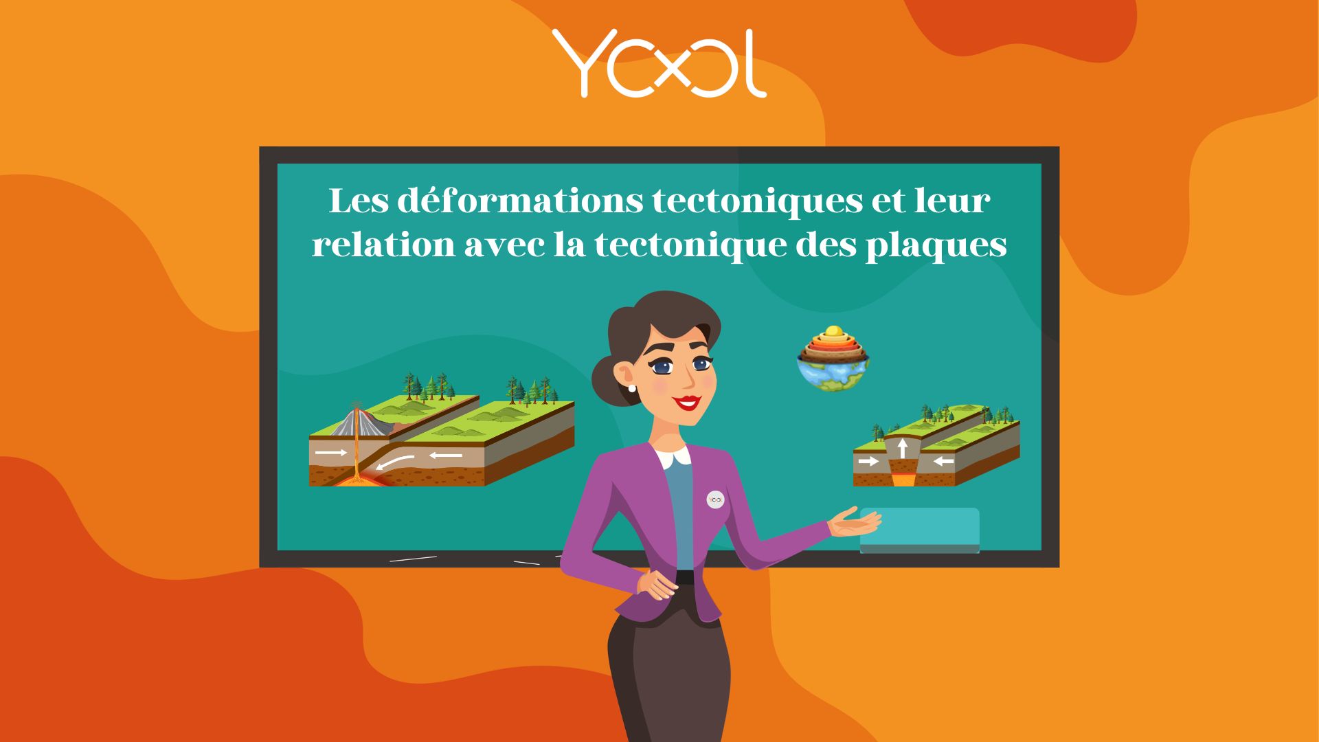 Chapitre 4 - Les déformations tectoniques et leur relation avec la tectonique des plaques