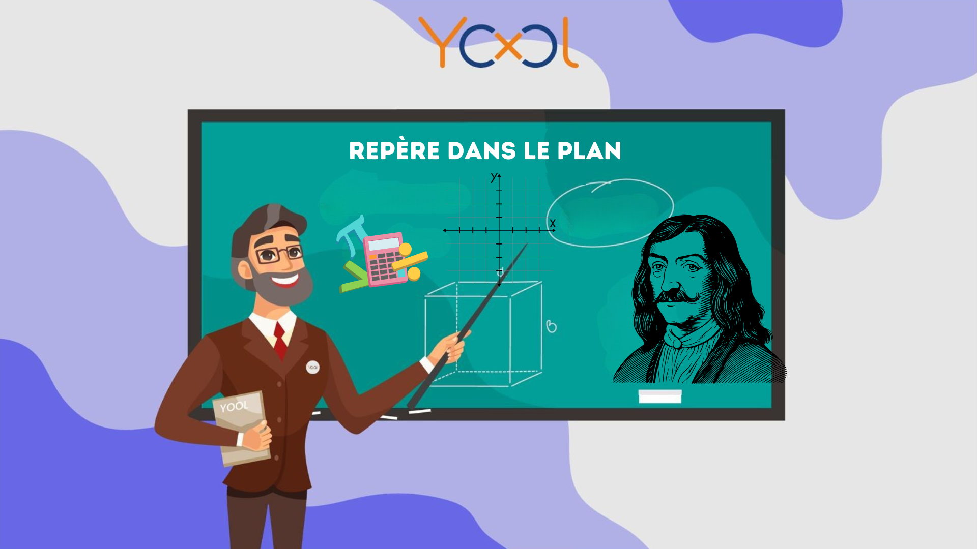 Cours 15 : Repère dans le plan