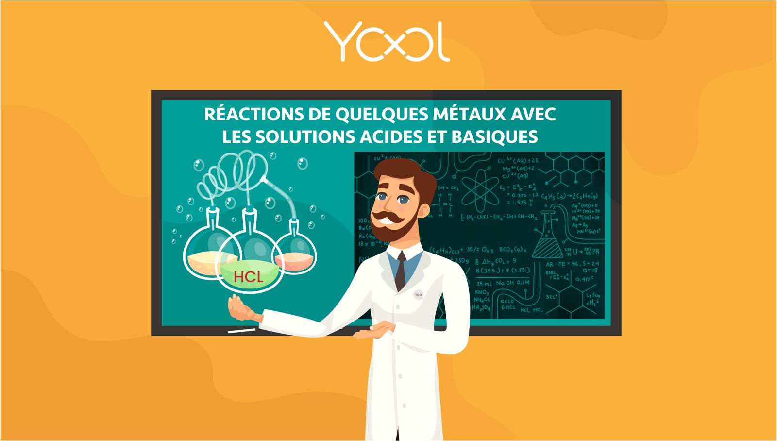 cours 5-Réaction de quelques métaux avec les solutions acides et les solutions basiques