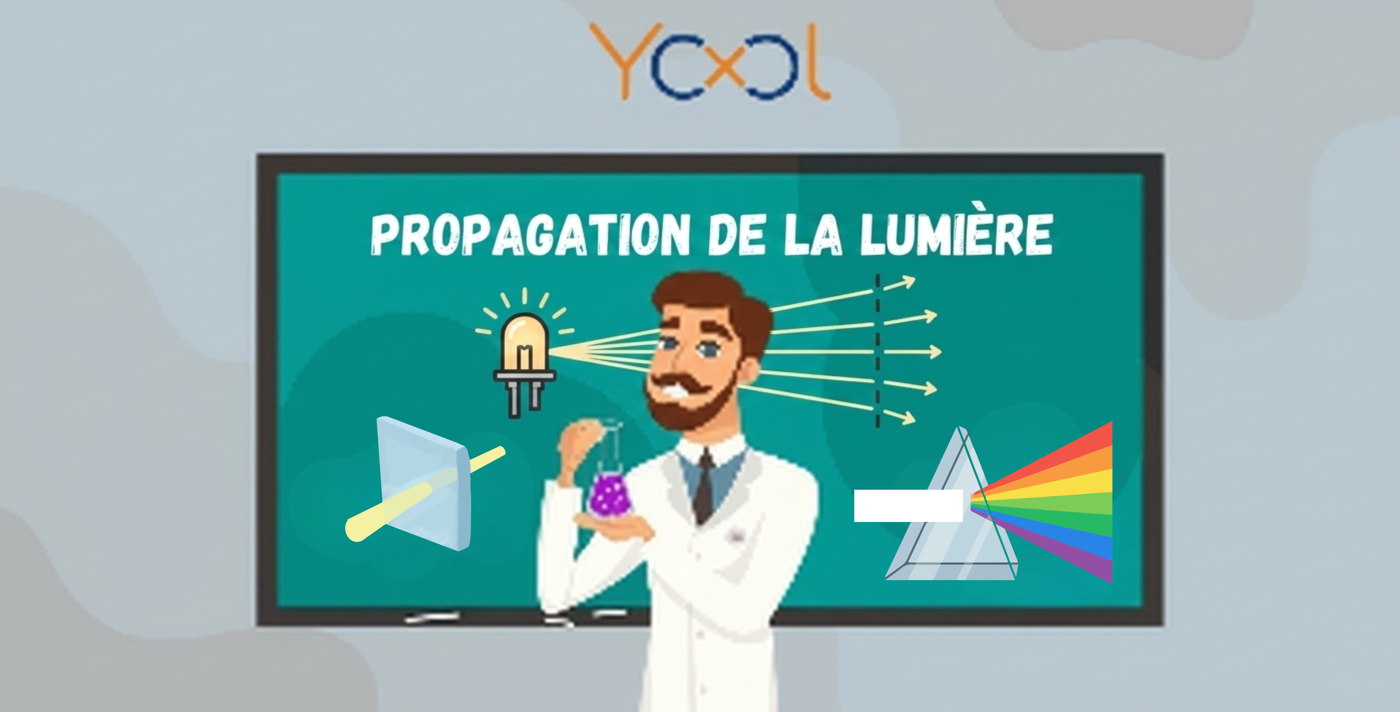 Unité 2 - chapitre 3 : La propagation de la lumière