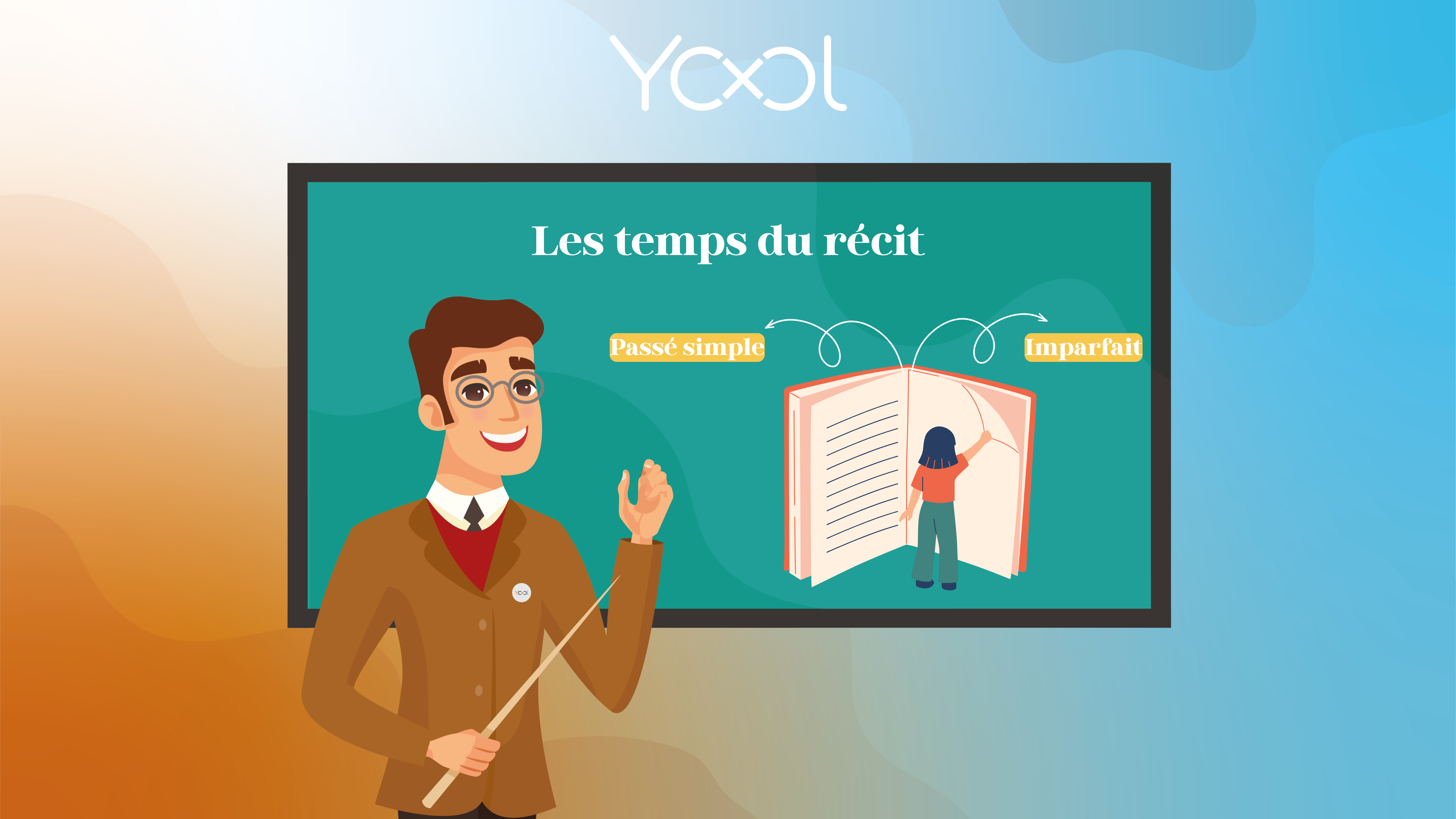 Langue 8 : Les temps du récit (imparfait et passé simple)