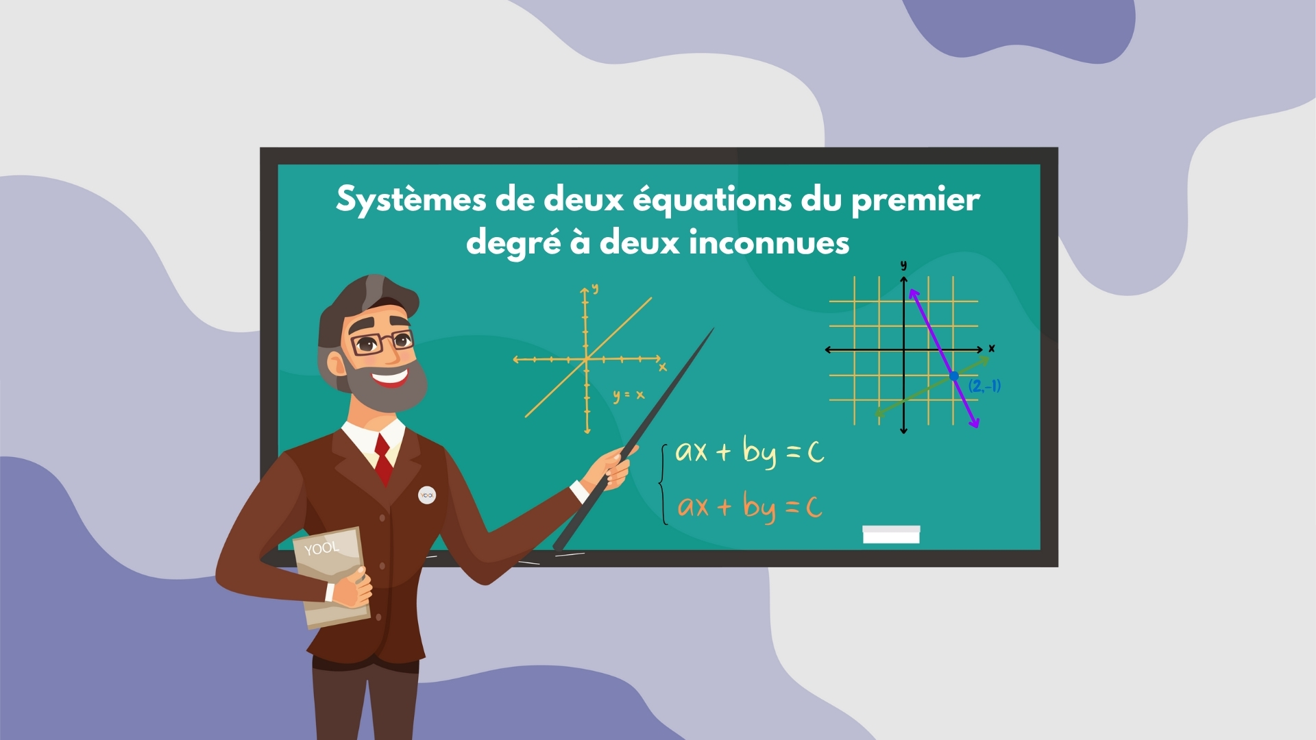 Cours 17 : Systèmes de deux équations du premier degré à deux inconnues