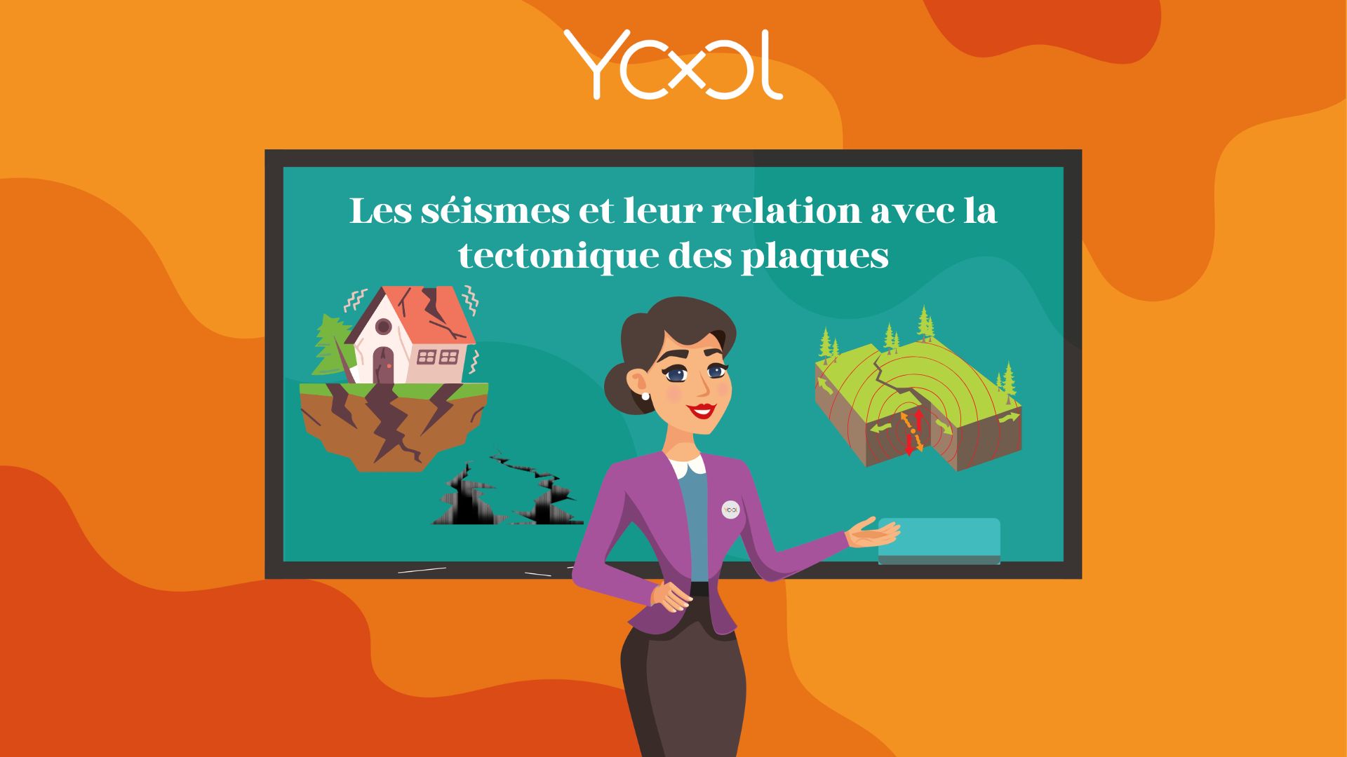 Chapitre 2 - Les séismes et leur relation avec  la tectonique des plaques