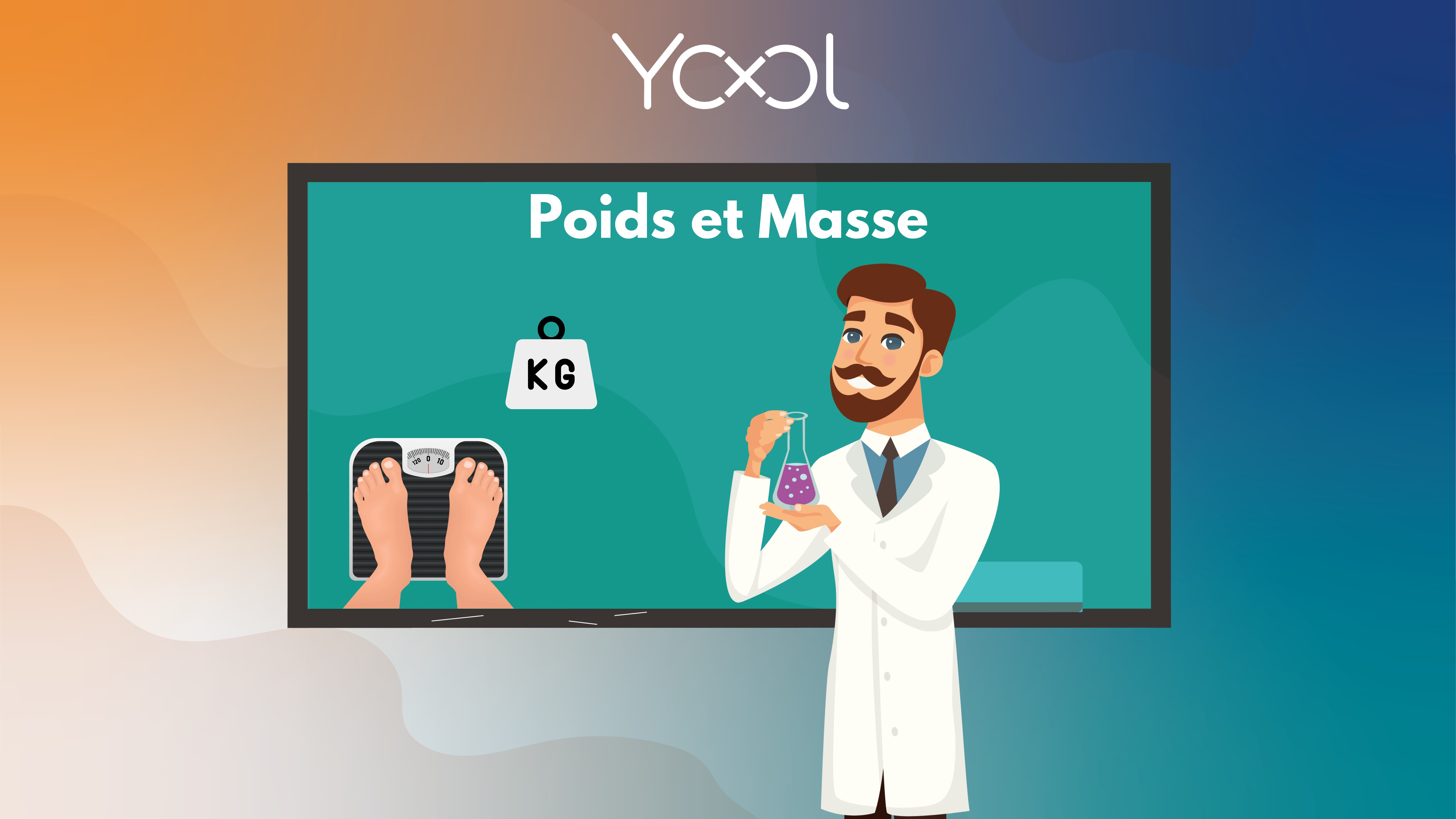 Cours 13 : Poids et Masse