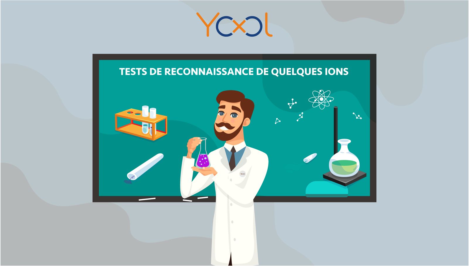 Cours 6 - Tests de reconnaissance de quelques ions