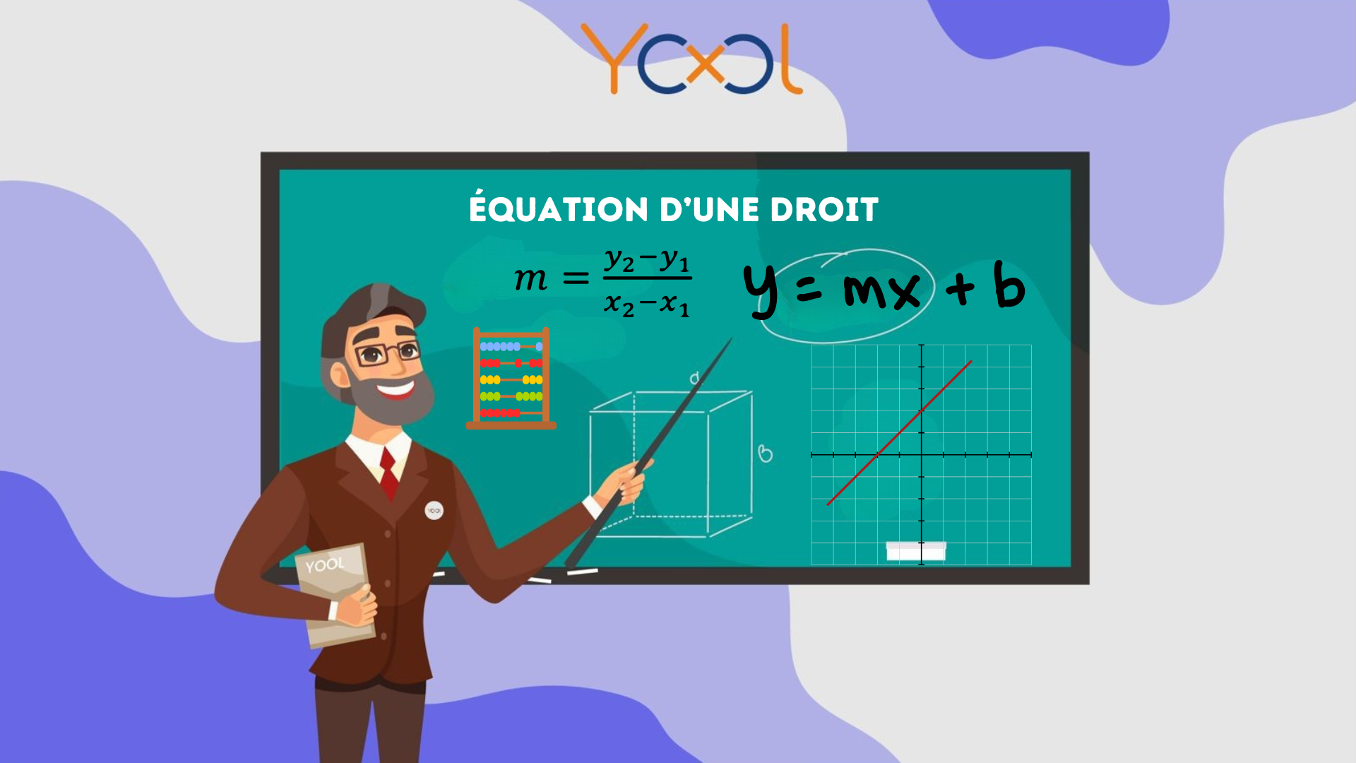 Cours 16 : Équation d’une droite