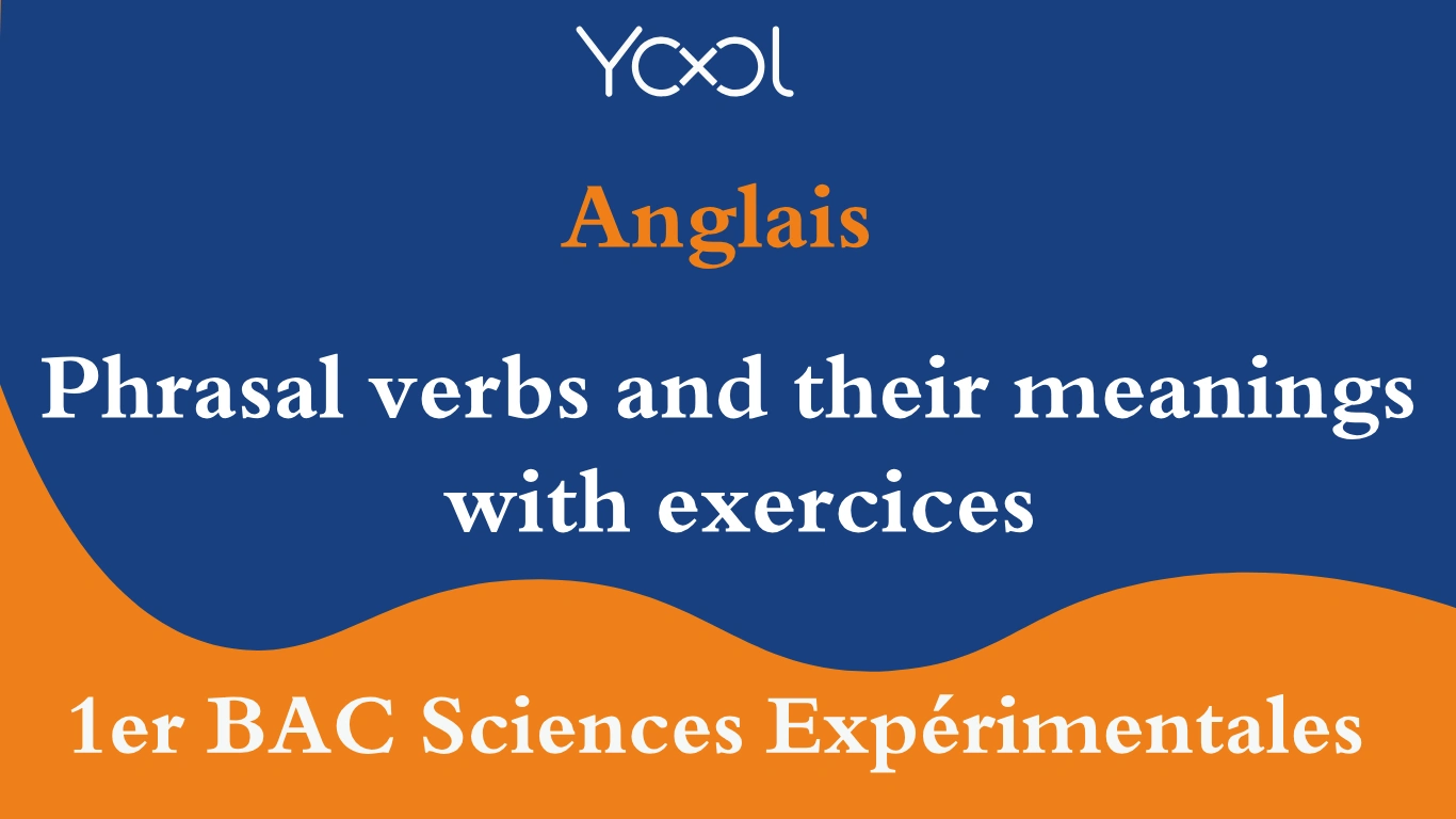 YOOL LIBRARY | Phrasal verbs and their meanings with exercices