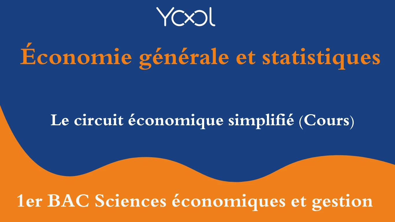 Le circuit économique simplifié (Cours)