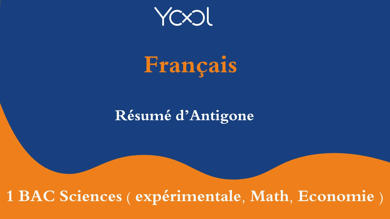 Résumé d’Antigone