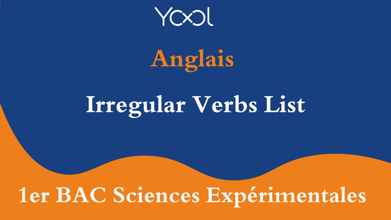 YOOL LIBRARY | Irregular Verbs List