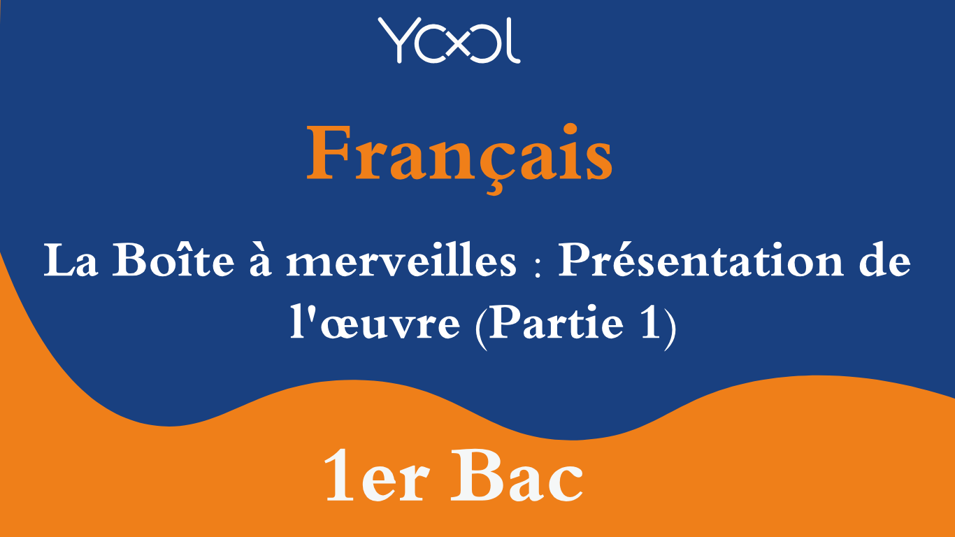 YOOL LIBRARY | La Boîte à merveilles : Présentation de l'œuvre (Partie 1)