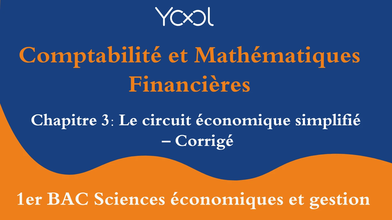 Chapitre 3: Le circuit économique simplifié – Corrigé