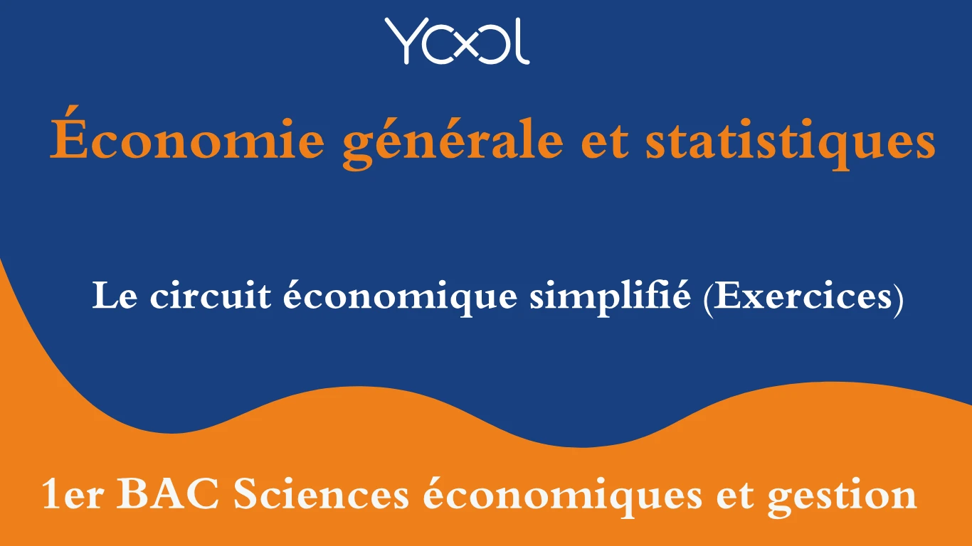 YOOL LIBRARY | Le circuit économique simplifié (Exercices)