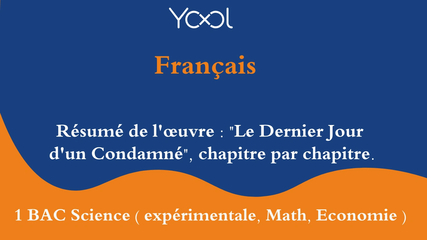 Résumé de l'œuvre : "Le Dernier Jour d'un Condamné", chapitre par chapitre.