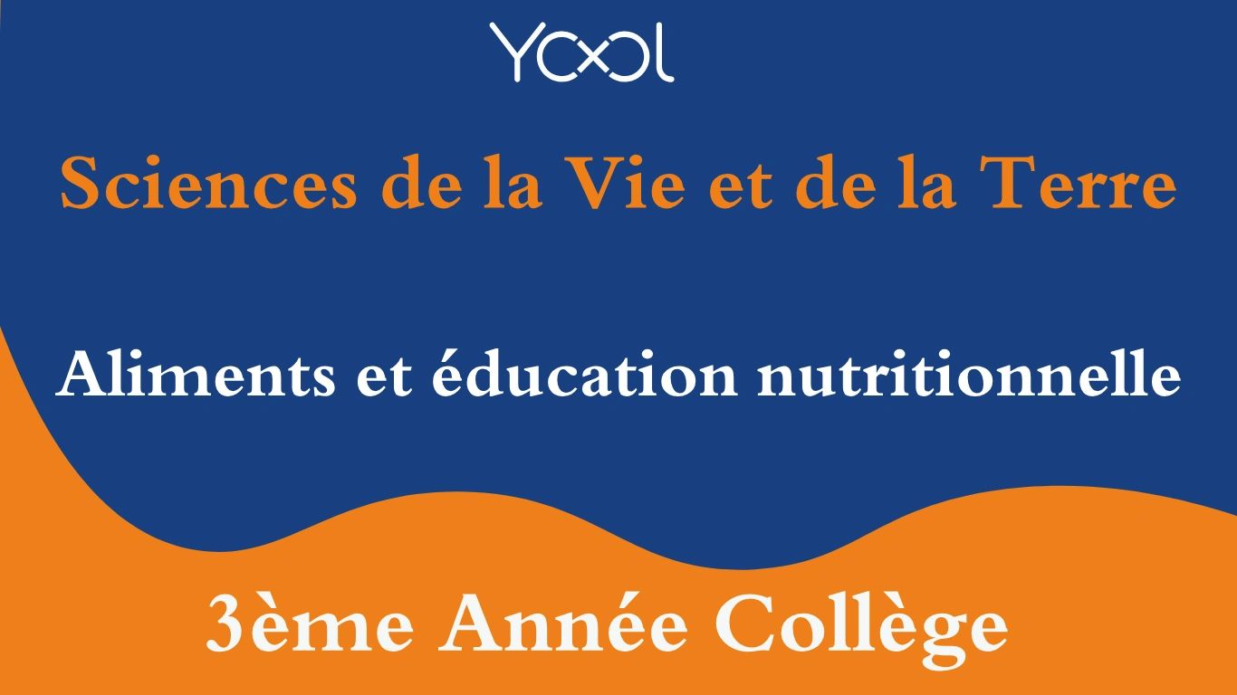 Aliments et éducation nutritionnelle