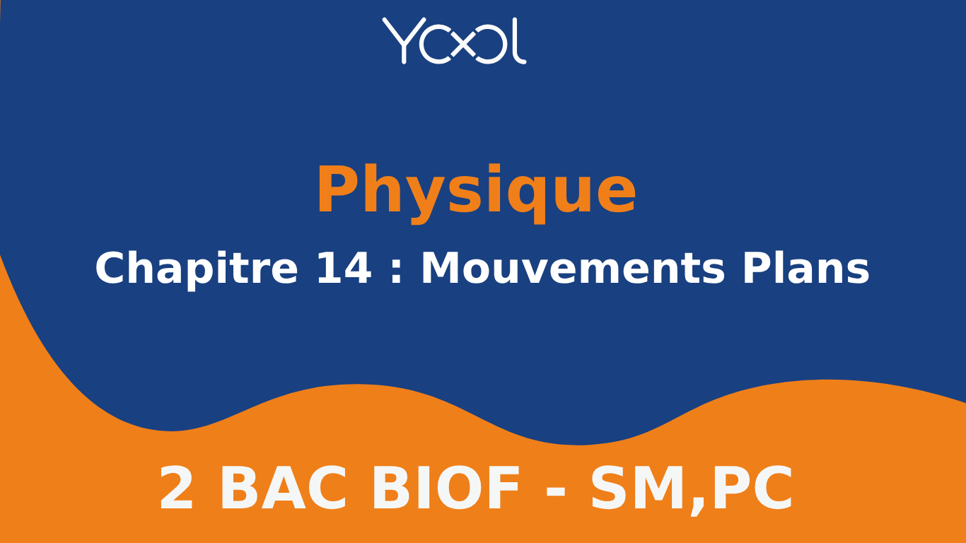 YOOL LIBRARY | Chapitre 14 -Mouvements Plans : Cours , Activités , Exercices d’application