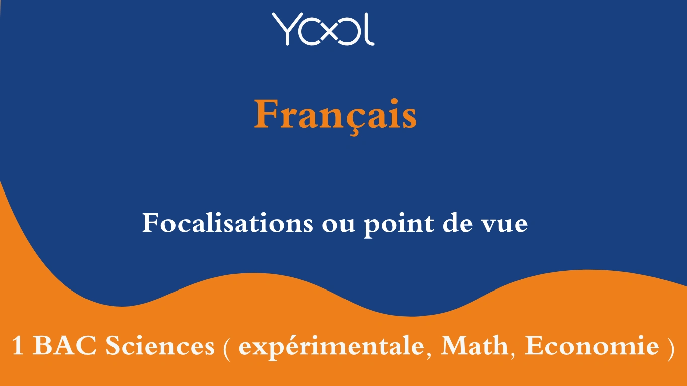 YOOL LIBRARY | Focalisations ou point de vue